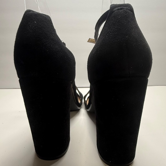 Steve Madden Black suede Carrson. - Picture 4 of 10